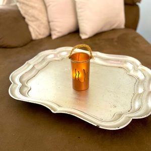 Handmade copper lantern